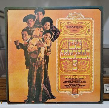 Disco de Vinil/LP The Jackson 5 - Diana Ross Presents The Jackson 5