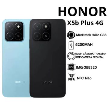 Smartphone Honor X5b Plus - Novo, Lacrado 