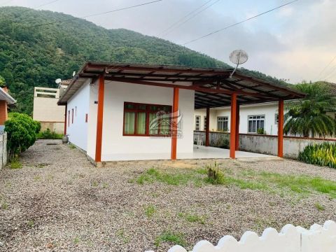 Casa para Venda em Angelina, PALHOCINHA, 2 dormitórios, 1 banheiro, 1 vaga