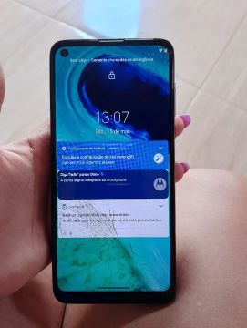 Motorola Moto G8 - Tela Quebrada - Sem Chip