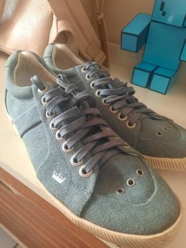 Tênis Masculino Azul - Novo