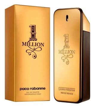 Perfume 1Million Paco Rabanne Masculino Novo Lacrado Original 