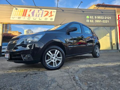 CHEVROLET AGILE LTZ 1.4 MPFI 8V FlexPower 5p