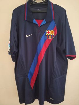 Camisa Barcelona 2002
