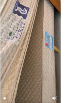 Cama box com colchão