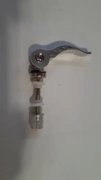 BLOCAGEM M6 ALUMINIO PARA ABRAÇADEIRA SELIM NOVO