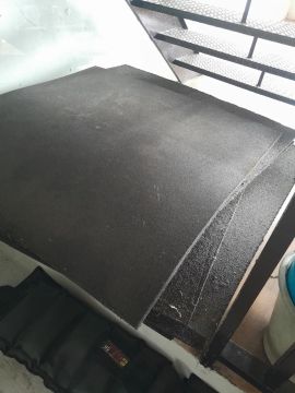 Piso de Borracha para Academia 