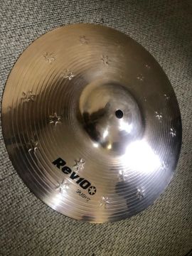 Prato Splash Para Bateria 12 Orion Rev10 Rv12sp Liga B10