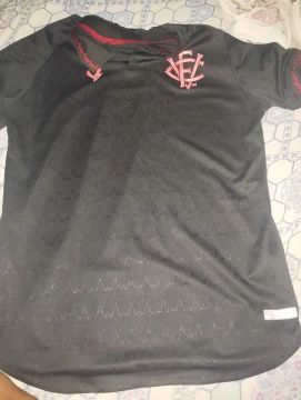 Camisa preta esporte clube vitória 