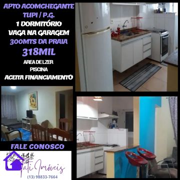 APTO ACONCHEGANTE E MOBILIADO - VILA TUPI/P.G.