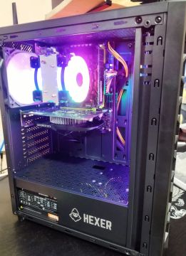 PC Gamer - Na caixa Novo 