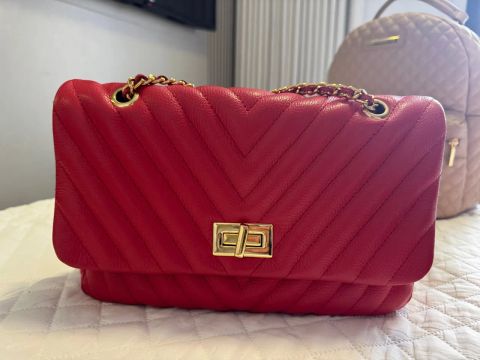 Bolsa vermelha 