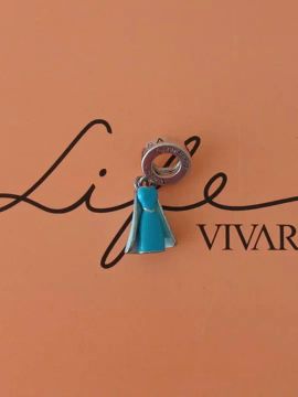 Pingente Vivara Life Vestido da Princesa Elsa Frozen