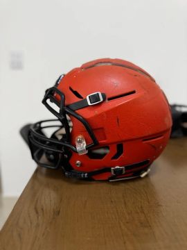 Helmet Schutt F7 - Usado - Tamanho: L , COR: Verde (Original) 