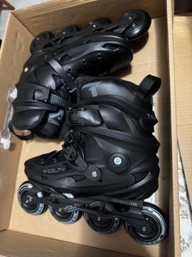 Patins e proteção Volt+