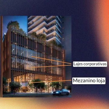 Laje Corporativa de 918m² em Pinheiros - 20 Vagas e Infraestrutura de alto Padrão