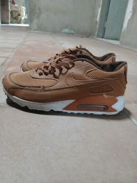 AIR MAX 90 MARROM, NOVO NA CAIXA