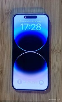 iPhone 14 Pro Max - 128 GB Com Garantia