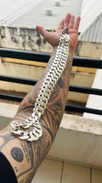 Corrente de Prata Masculina