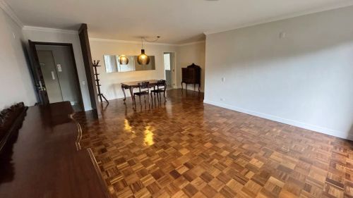 Apartamento 3 dormitórios, (1 suíte), 166 m², Solar dos Pinheiros, Esplanada.
