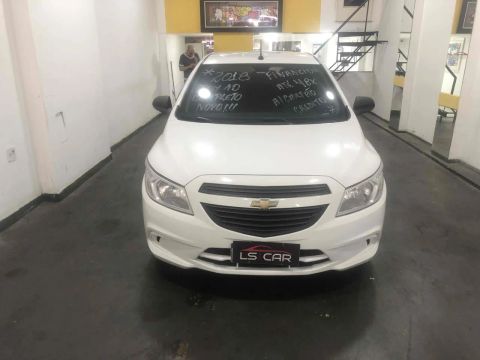 CHEVROLET PRISMA 2018 JOY COMPLETO CARRO EXCELENTE ESTADO VENHA CONFERIR !!!