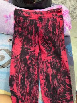 Calça de academia 