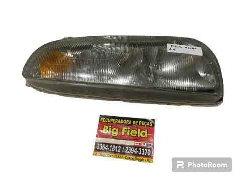 Farol Ford Fiesta 1996 à 1999 lado esquerdo 
