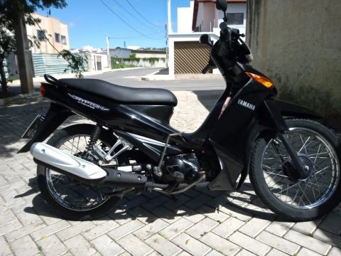Motos YAMAHA CRYPTON no Brasil
