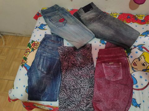 Vendo lote de calças
