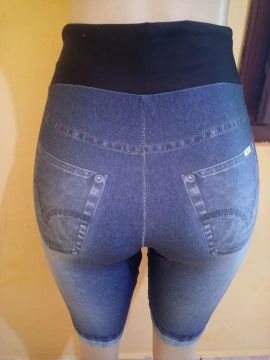 Calça Legging Jeans - Estilo e Conforto!