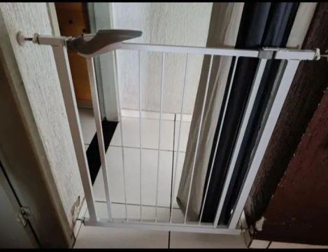 Portão de segurança para bebê ou pet - mais um extensor