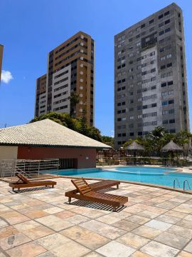 Alugar - Apartamento em Nova Parnamirim - 3/4 - Duas Suítes - Campos do Cerrado