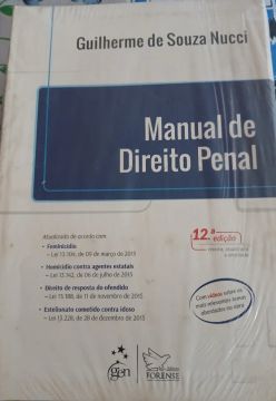 Manual do Direito Penal 