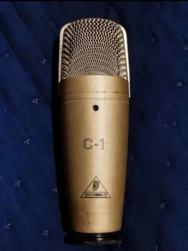 Microfone Condensador Behringer C-1 - Novo