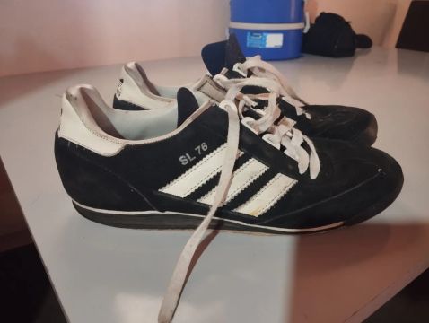 Relíquia Adidas SL 76 ano 2008