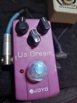Pedal de Guitarra Joyo Us Dream - Overdrive