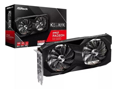 Placa de Vídeo ASRock Challenger RX 6600 8GB