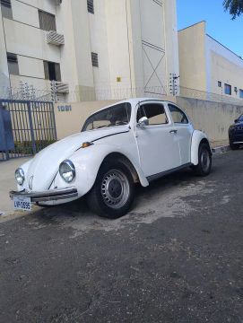 Fusca Projeto em Andamento