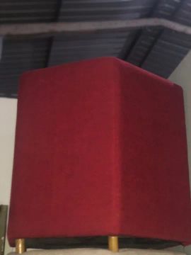 Puffs vermelho 
