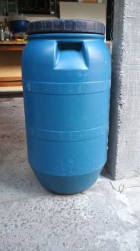 Tambor Bombona 70  litros perfeito estado 