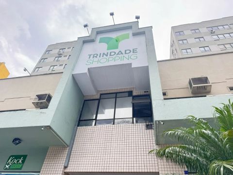 Sala comercial para locação na Trindade