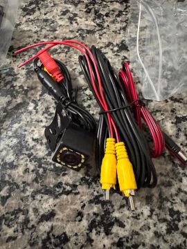 Câmera de Ré para Carro com Kit Completo