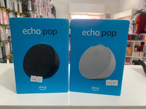 Echo Pop Alexa - Novo