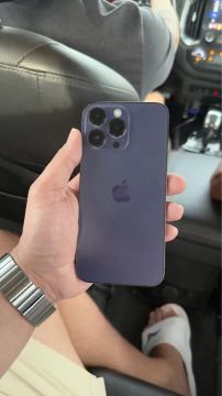 14 pro Max 128gb chip físico 
