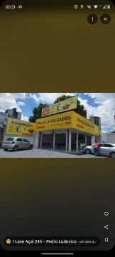 Vaga para atendente de açaiteria 