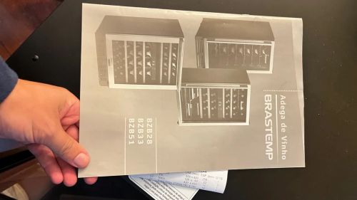 Adega de Vinho Brastemp - 33 Garrafas - BZB33