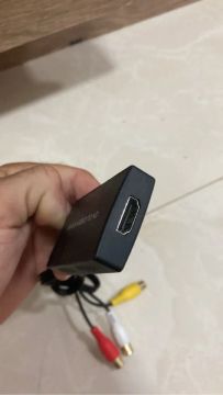 Conversor De vídeo AV / HDMI