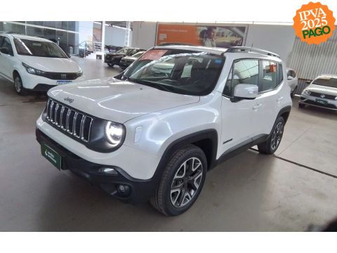Jeep Renegade 2021 1.8 16v flex longitude 4p automático