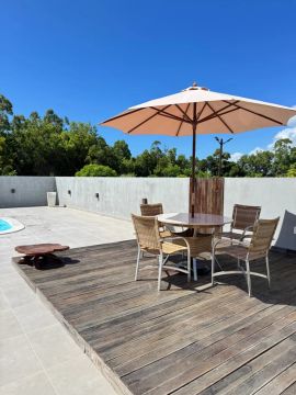Casa com piscina em Itaúnas 