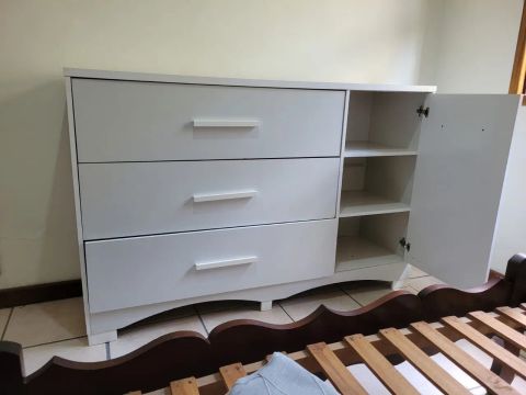Gaveteiro Branco